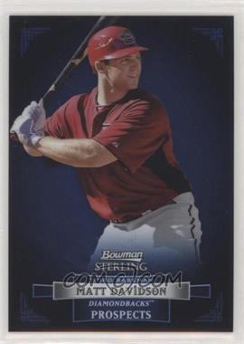 2012 Bowman Sterling - Prospects #BSP16 - Matt Davidson