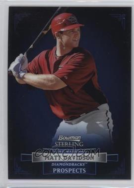 2012 Bowman Sterling - Prospects #BSP16 - Matt Davidson