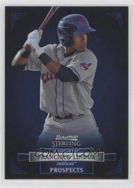 2012 Bowman Sterling - Prospects #BSP23 - Francisco Lindor