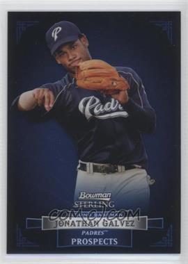 2012 Bowman Sterling - Prospects #BSP29 - Jonathan Galvez