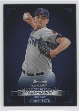 2012 Bowman Sterling - Prospects #BSP3 - Matt Barnes