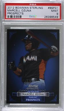 2012 Bowman Sterling - Prospects #BSP31 - Marcell Ozuna [PSA 9 MINT]