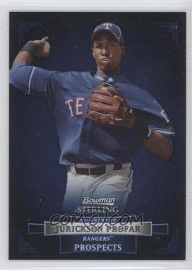 2012 Bowman Sterling - Prospects #BSP34 - Jurickson Profar