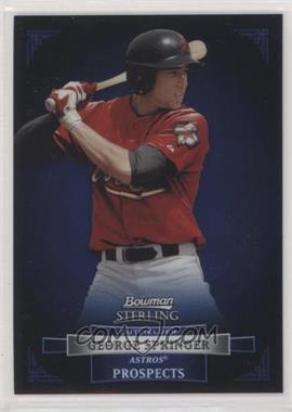 2012 Bowman Sterling - Prospects #BSP41 - George Springer