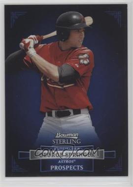 2012 Bowman Sterling - Prospects #BSP41 - George Springer