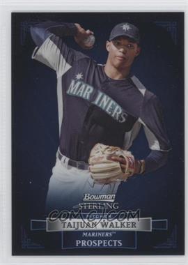 2012 Bowman Sterling - Prospects #BSP46 - Taijuan Walker