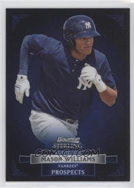 2012 Bowman Sterling - Prospects #BSP48 - Mason Williams