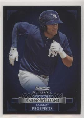 2012 Bowman Sterling - Prospects #BSP48 - Mason Williams