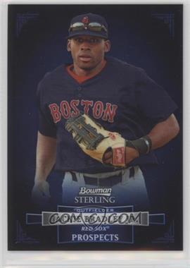 2012 Bowman Sterling - Prospects #BSP7 - Jackie Bradley Jr.