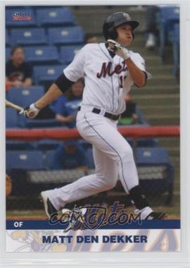 2012 Choice Binghamton Mets - [Base] #04 - Matt Den Dekker