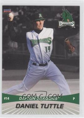 2012 Choice Dayton Dragons - [Base] #14 - Daniel Tuttle