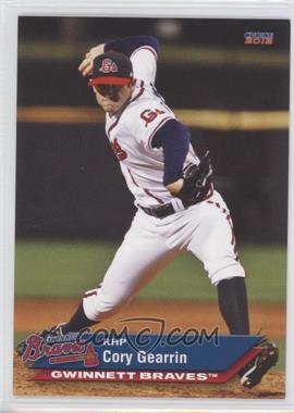 2012 Choice Gwinnett Braves - [Base] #09 - Cory Gearrin