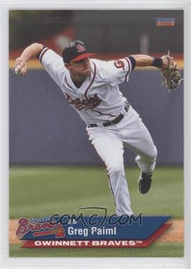 2012 Choice Gwinnett Braves - [Base] #16 - Greg Paiml