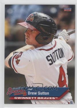 2012 Choice Gwinnett Braves - [Base] #21 - Drew Sutton