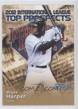 2012 Choice International League Top Prospects - [Base] #13 - Bryce Harper
