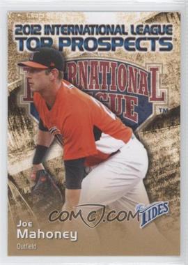 2012 Choice International League Top Prospects - [Base] #18 - Joe Mahoney