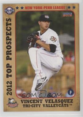 2012 Choice New York-Penn League Top Prospects - [Base] #24 - Vincent Velasquez