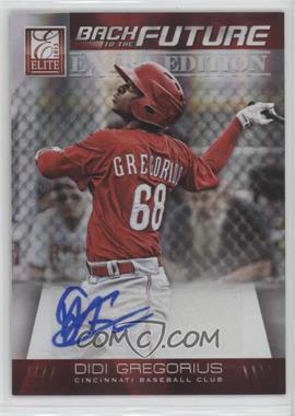 2012 Elite Extra Edition - Back to the Future Signatures #20 - Didi Gregorius /621