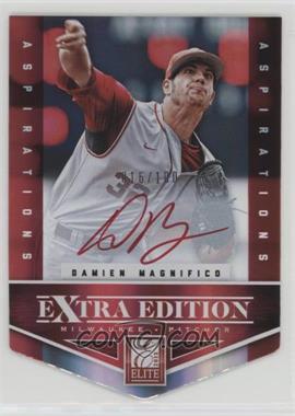 2012 Elite Extra Edition - [Base] - Aspirations Die-Cut Red Ink Signatures #149 - Damien Magnifico /100