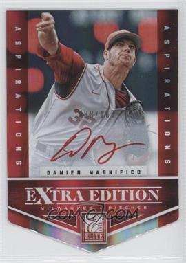 2012 Elite Extra Edition - [Base] - Aspirations Die-Cut Red Ink Signatures #149 - Damien Magnifico /100