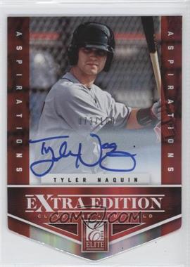 2012 Elite Extra Edition - [Base] - Aspirations Die-Cut Signatures #110 - Tyler Naquin /100