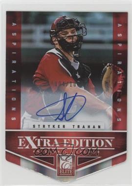 2012 Elite Extra Edition - [Base] - Aspirations Die-Cut Signatures #117 - Stryker Trahan /100
