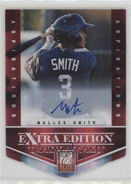 2012 Elite Extra Edition - [Base] - Aspirations Die-Cut Signatures #146 - Mallex Smith /50