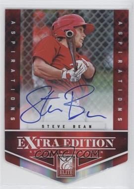 2012 Elite Extra Edition - [Base] - Aspirations Die-Cut Signatures #153 - Steve Bean /100