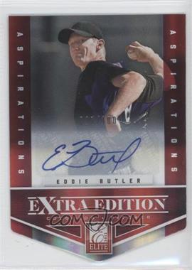 2012 Elite Extra Edition - [Base] - Aspirations Die-Cut Signatures #19 - Eddie Butler /100