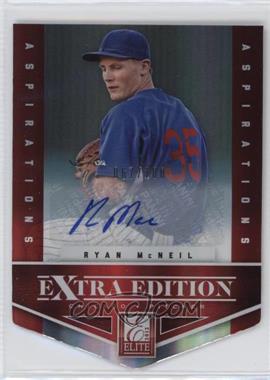 2012 Elite Extra Edition - [Base] - Aspirations Die-Cut Signatures #33 - Ryan McNeil /100