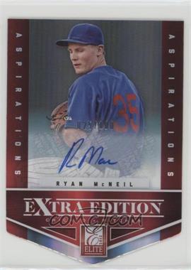 2012 Elite Extra Edition - [Base] - Aspirations Die-Cut Signatures #33 - Ryan McNeil /100