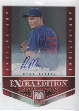 2012 Elite Extra Edition - [Base] - Aspirations Die-Cut Signatures #33 - Ryan McNeil /100