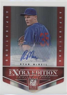 2012 Elite Extra Edition - [Base] - Aspirations Die-Cut Signatures #33 - Ryan McNeil /100