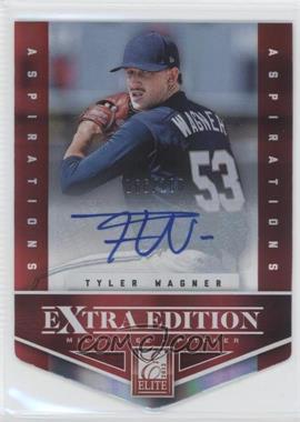 2012 Elite Extra Edition - [Base] - Aspirations Die-Cut Signatures #52 - Tyler Wagner /100