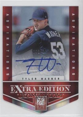 2012 Elite Extra Edition - [Base] - Aspirations Die-Cut Signatures #52 - Tyler Wagner /100