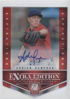 2012 Elite Extra Edition - [Base] - Aspirations Die-Cut Signatures #56 - Adrian Sampson /100