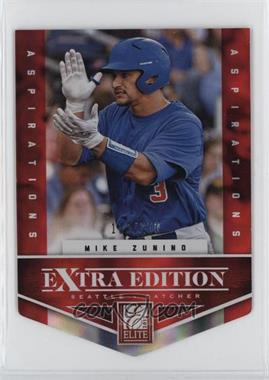 2012 Elite Extra Edition - [Base] - Aspirations Die-Cut #103 - Mike Zunino /200