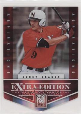 2012 Elite Extra Edition - [Base] - Aspirations Die-Cut #113 - Corey Seager /200