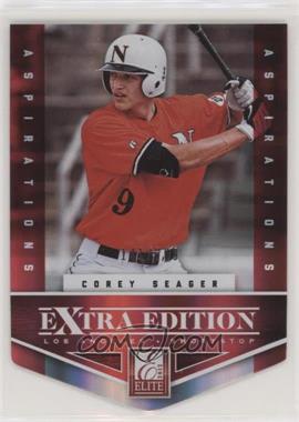 2012 Elite Extra Edition - [Base] - Aspirations Die-Cut #113 - Corey Seager /200