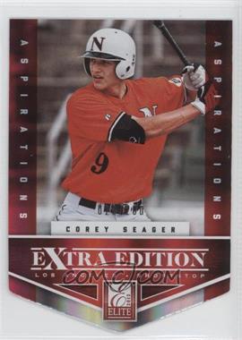 2012 Elite Extra Edition - [Base] - Aspirations Die-Cut #113 - Corey Seager /200