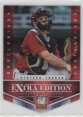 2012 Elite Extra Edition - [Base] - Aspirations Die-Cut #117 - Stryker Trahan /200