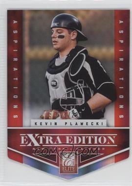 2012 Elite Extra Edition - [Base] - Aspirations Die-Cut #119 - Kevin Plawecki /200