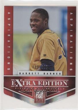 2012 Elite Extra Edition - [Base] - Aspirations Die-Cut #121 - Barrett Barnes /200