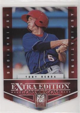 2012 Elite Extra Edition - [Base] - Aspirations Die-Cut #139 - Tony Renda /200