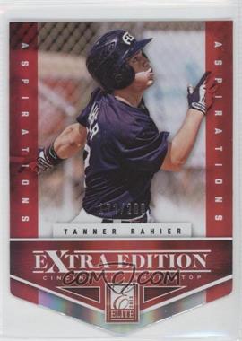 2012 Elite Extra Edition - [Base] - Aspirations Die-Cut #141 - Tanner Rahier /200