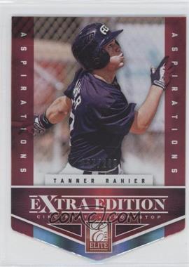 2012 Elite Extra Edition - [Base] - Aspirations Die-Cut #141 - Tanner Rahier /200