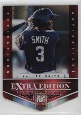 2012 Elite Extra Edition - [Base] - Aspirations Die-Cut #146 - Mallex Smith /200