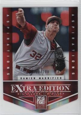 2012 Elite Extra Edition - [Base] - Aspirations Die-Cut #149 - Damien Magnifico /200