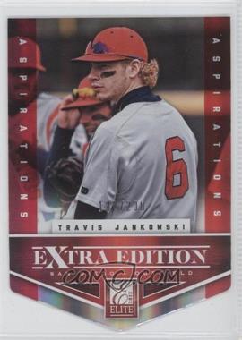 2012 Elite Extra Edition - [Base] - Aspirations Die-Cut #150 - Travis Jankowski /200