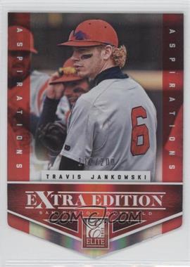 2012 Elite Extra Edition - [Base] - Aspirations Die-Cut #150 - Travis Jankowski /200